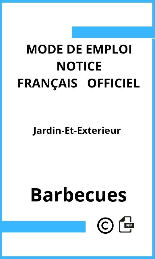 Barbecues Jardin-Et-Exterieur Mode d'emploi Français