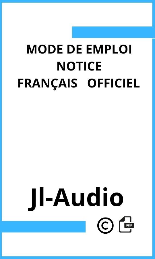 Jl-Audio  Mode d'emploi Français