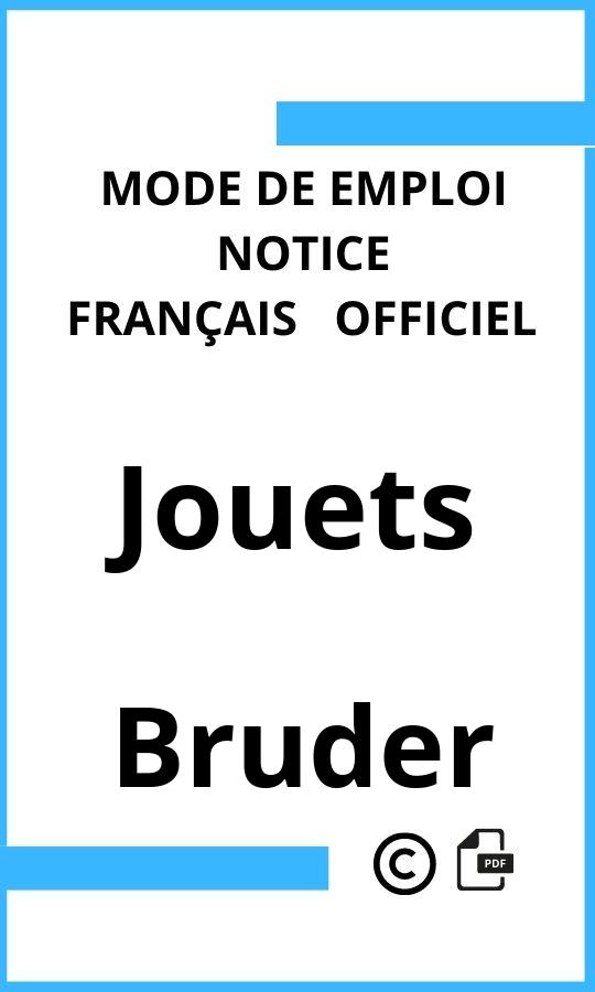 Mode d'emploi four Jouets Bruder Français