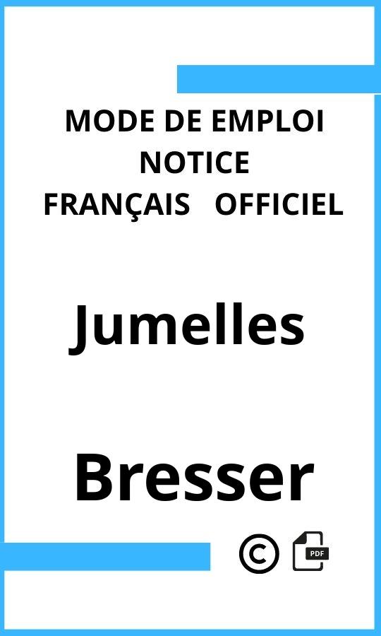 Jumelles Bresser Mode d'emploi Français