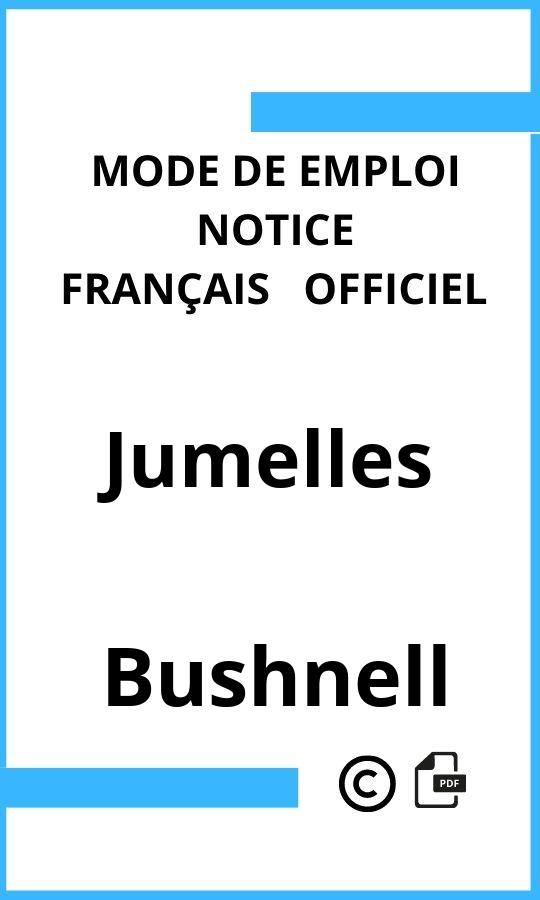 Jumelles Bushnell Mode d'emploi Français