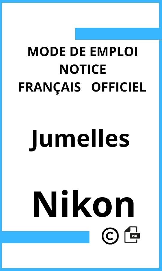 Mode d'emploi four Jumelles Nikon Français