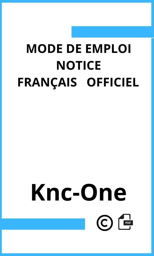 Mode d'emploi four Knc-One  Français