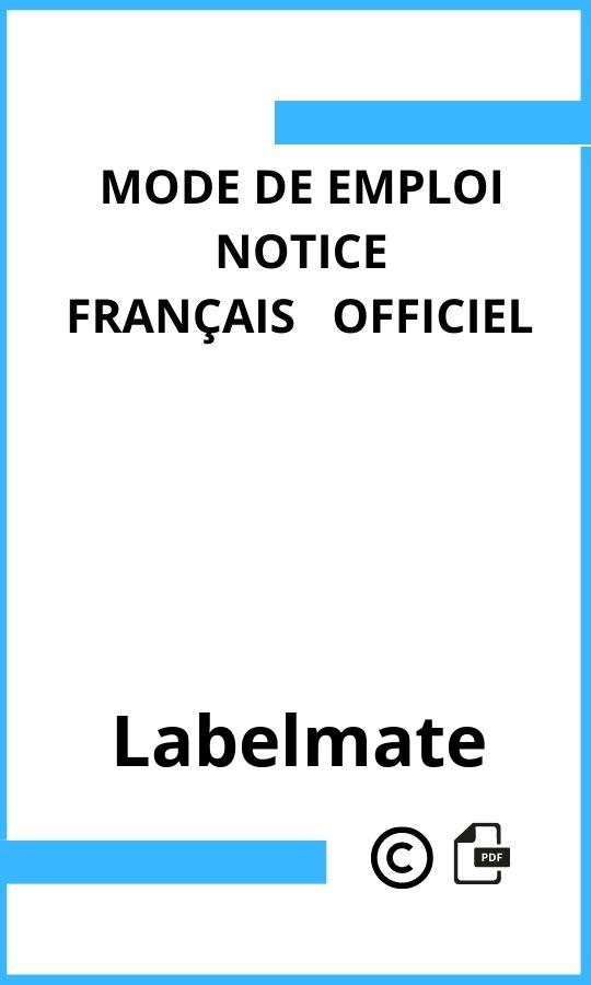 Mode d'emploi four  Labelmate Français