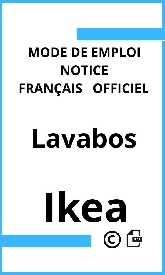 Lavabos Ikea Mode d'emploi Français