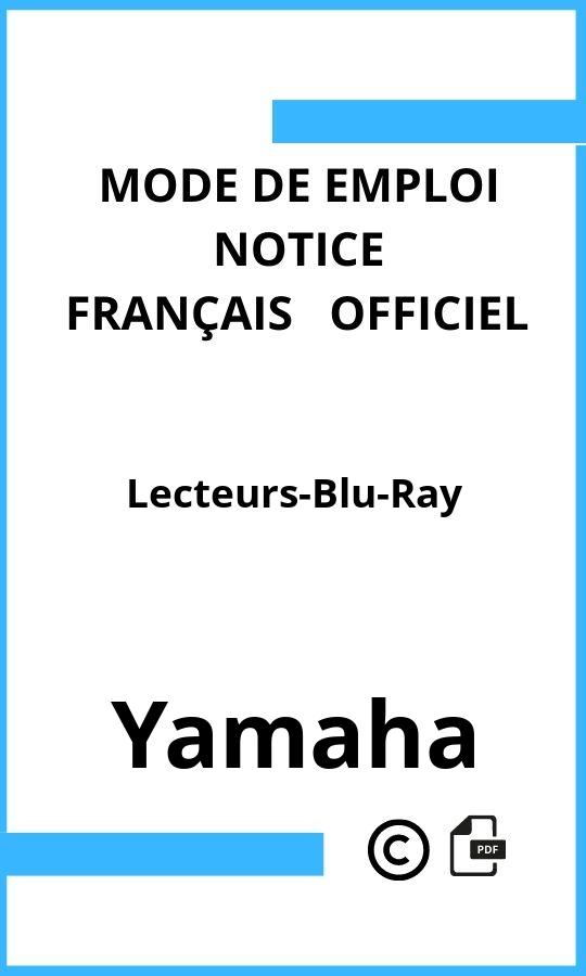 Mode d'emploi four Lecteurs-Blu-Ray Yamaha Français