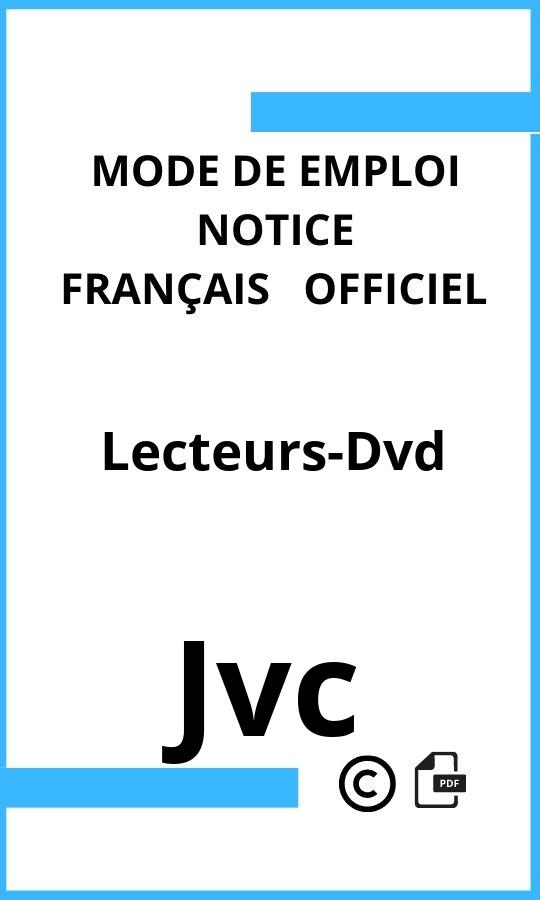 Mode d'emploi four Lecteurs-Dvd Jvc Français