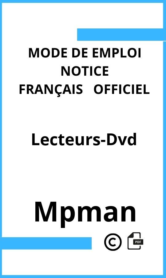 Mpman Lecteurs-Dvd Mode d'emploi Français