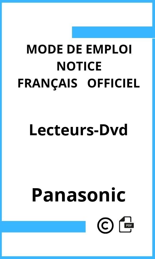 Lecteurs-Dvd Panasonic Mode d'emploi Français