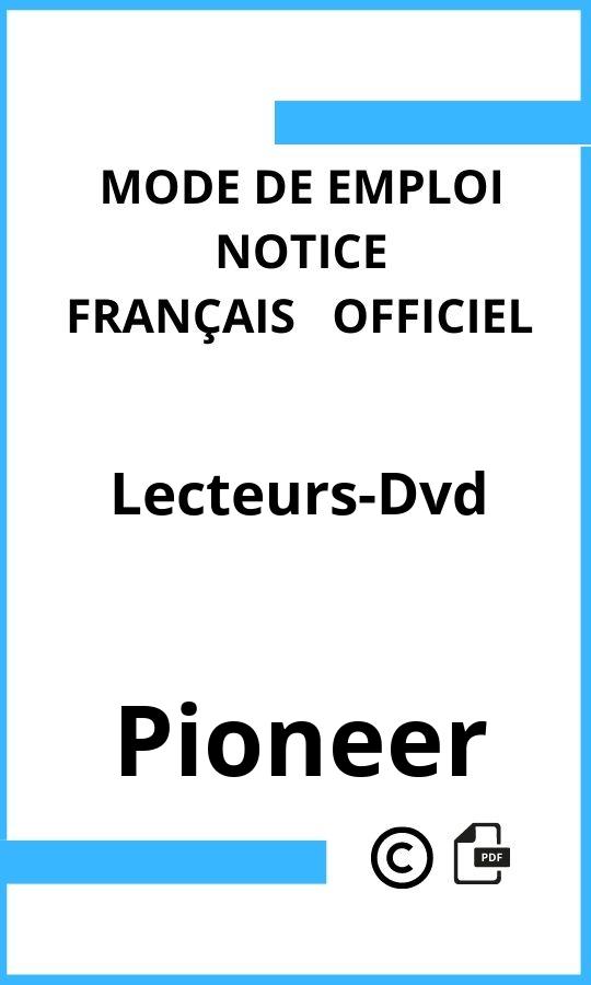 Mode d'emploi four Lecteurs-Dvd Pioneer Français