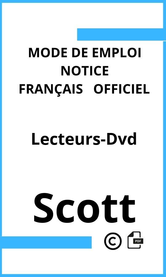 Lecteurs-Dvd Scott Mode d'emploi Français