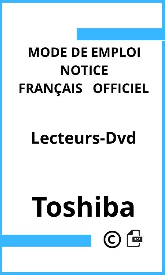 Toshiba Lecteurs-Dvd Mode d'emploi Français