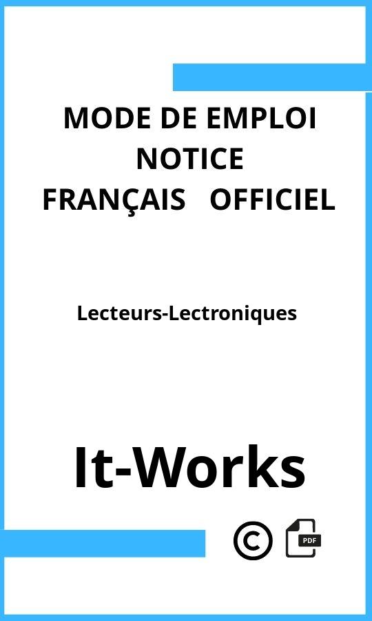 Mode d'emploi four Lecteurs-Lectroniques It-Works Français