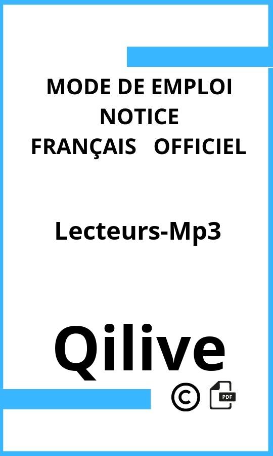 Qilive Lecteurs-Mp3 Mode d'emploi Français