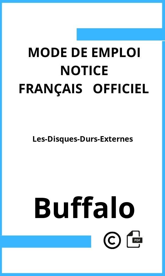 Mode d'emploi four Buffalo Les-Disques-Durs-Externes Français