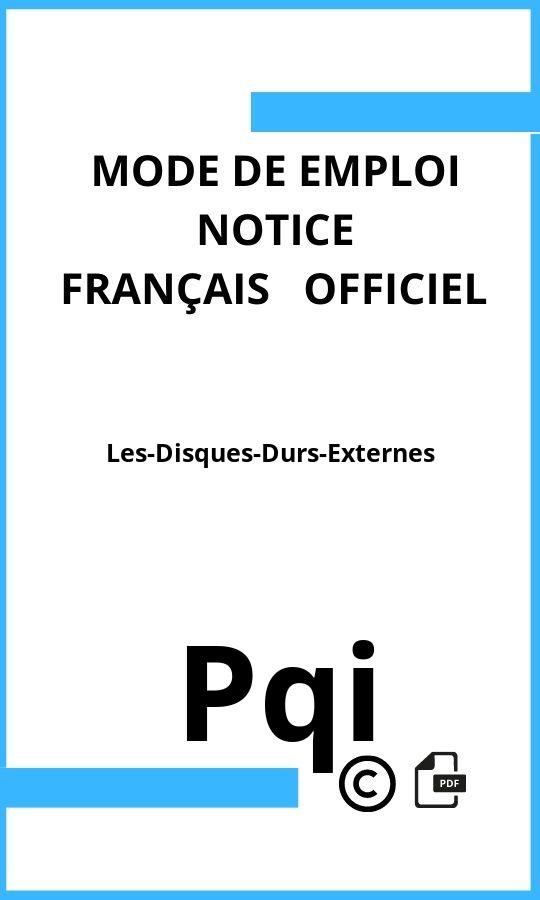 Pqi Les-Disques-Durs-Externes Mode d'emploi Français