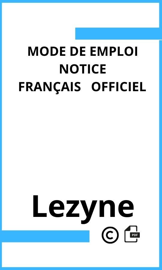 Lezyne  Mode d'emploi Français