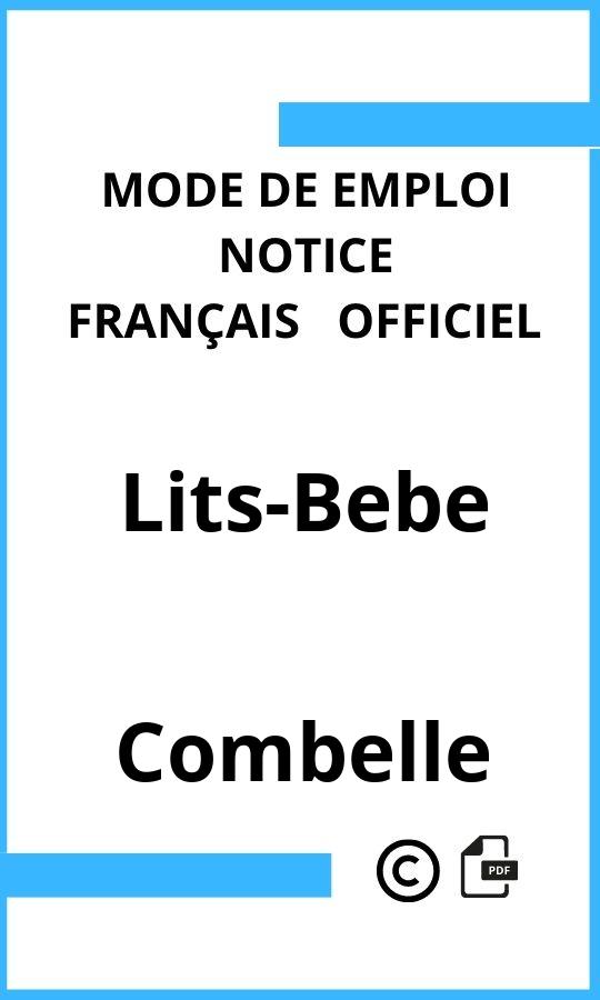 Lits-Bebe Combelle Mode d'emploi Français