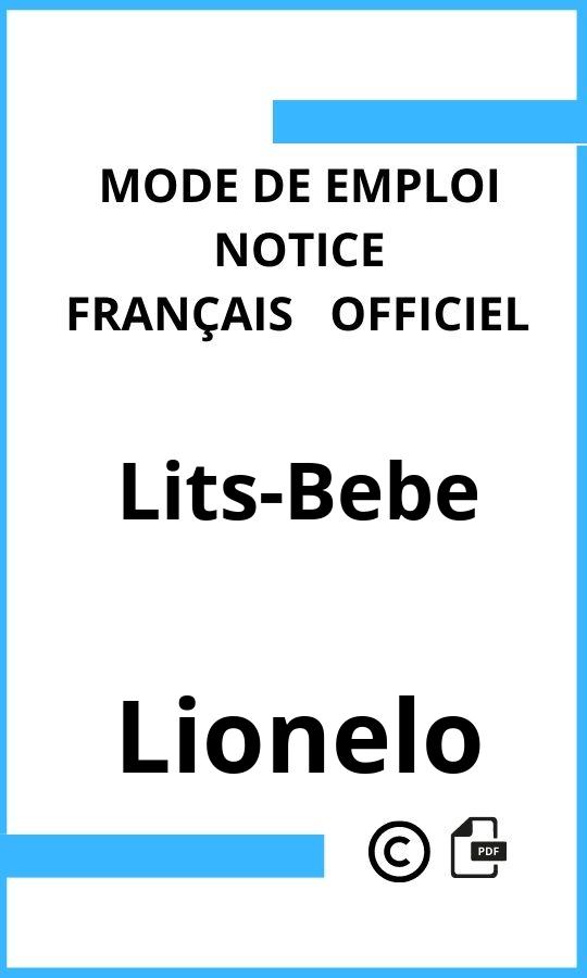 Mode d'emploi four Lits-Bebe Lionelo Français