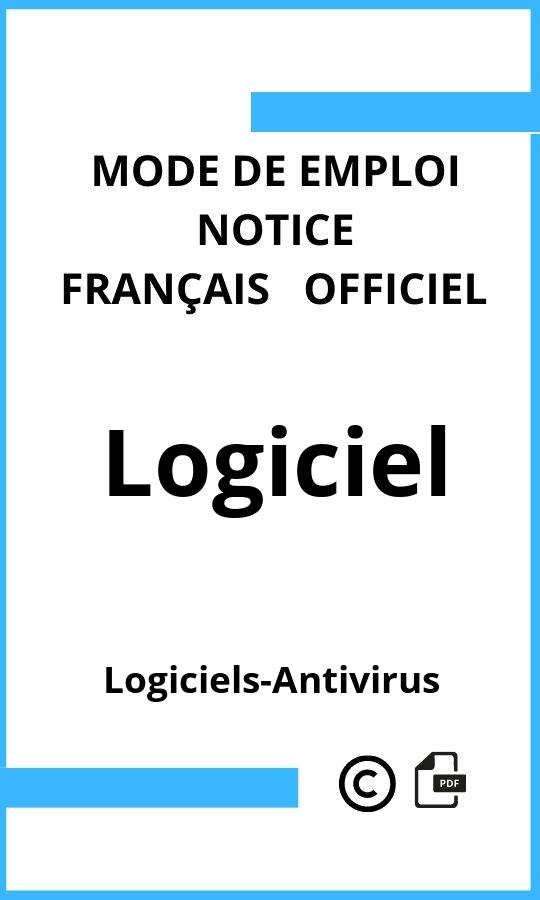 Mode d'emploi four Logiciels-Antivirus Logiciel Français