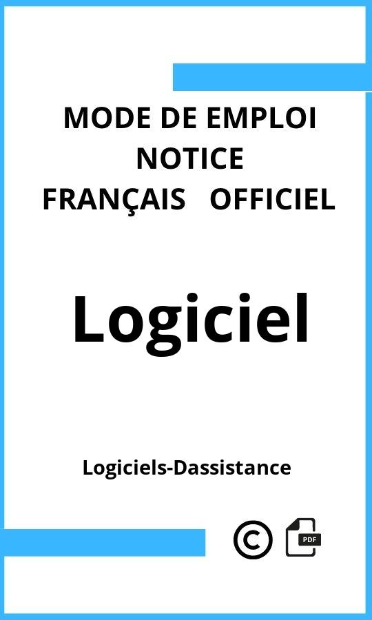 Mode d'emploi four Logiciels-Dassistance Logiciel Français