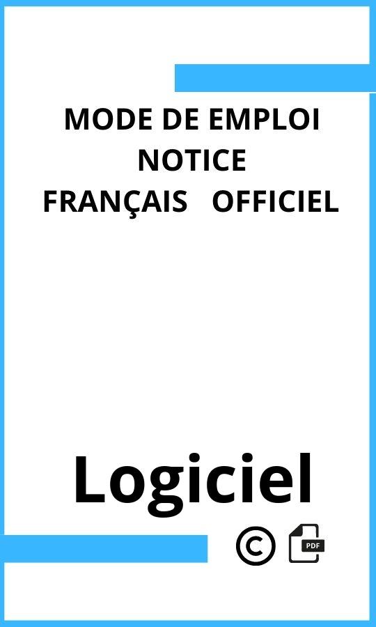 Logiciel  Mode d'emploi Français