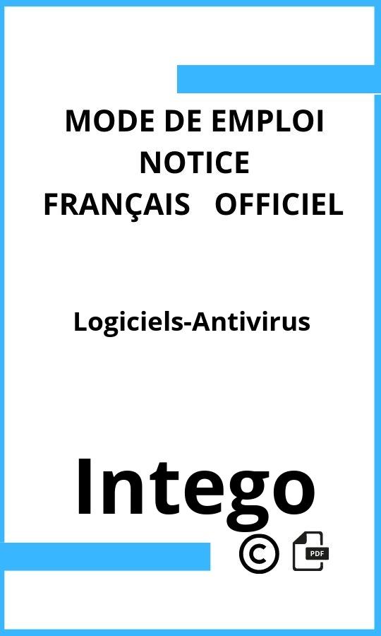 Mode d'emploi four Logiciels-Antivirus Intego Français