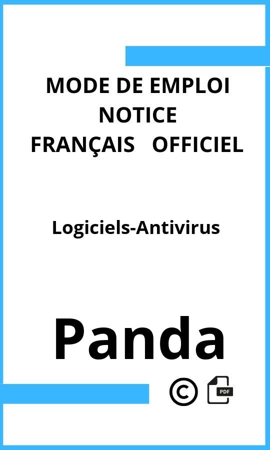 Logiciels-Antivirus Panda Mode d'emploi Français