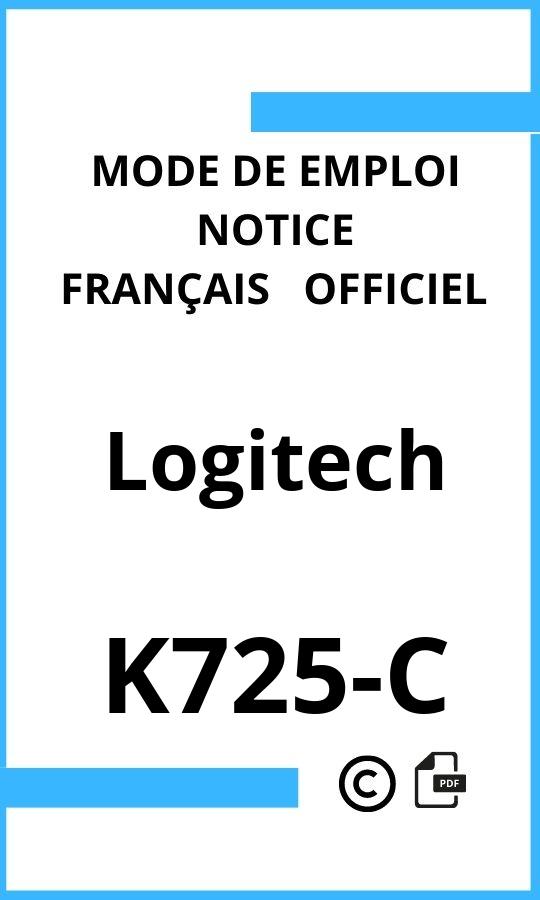 Mode d'emploi four Logitech K725-C Français