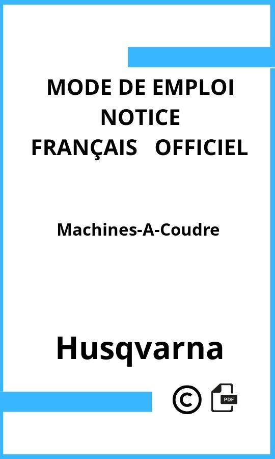 Mode d'emploi four Husqvarna Machines-A-Coudre Français