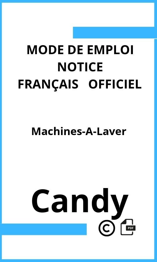 Mode d'emploi four Candy Machines-A-Laver Français