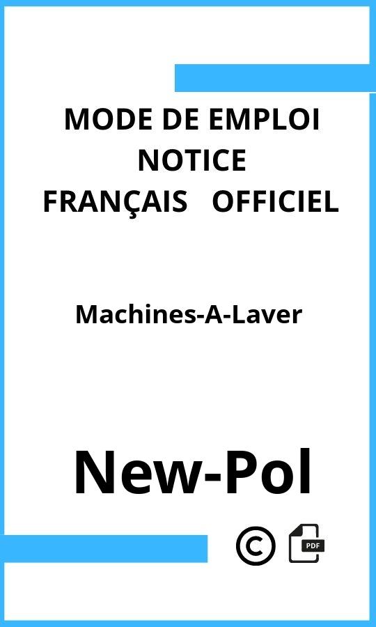 Mode d'emploi four New-Pol Machines-A-Laver Français