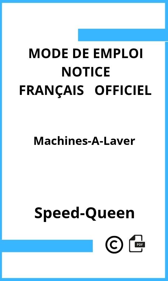 Mode d'emploi four Machines-A-Laver Speed-Queen Français