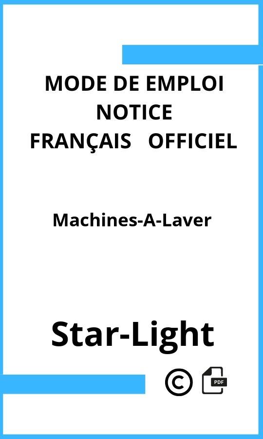 Mode d'emploi four Star-Light Machines-A-Laver Français