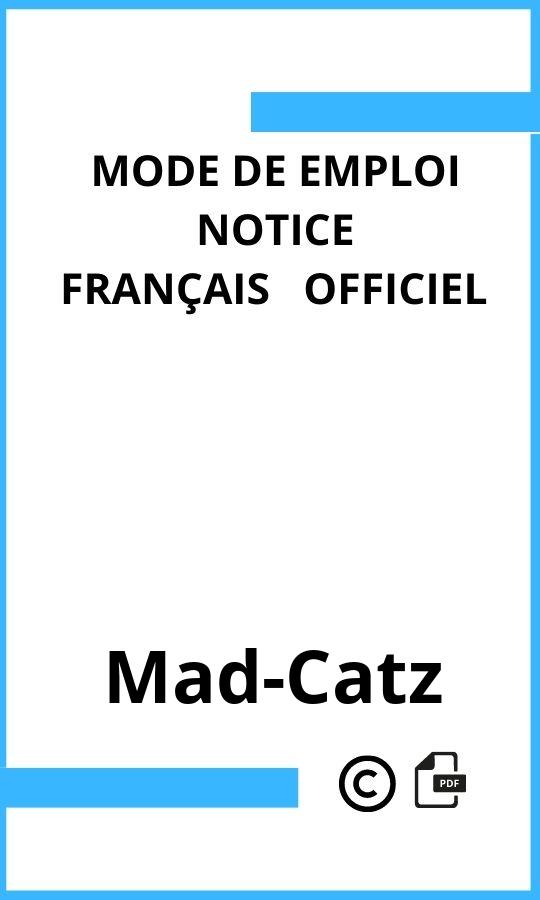  Mad-Catz Mode d'emploi Français