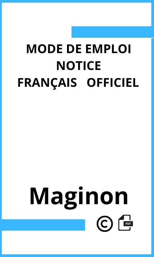  Maginon Mode d'emploi Français