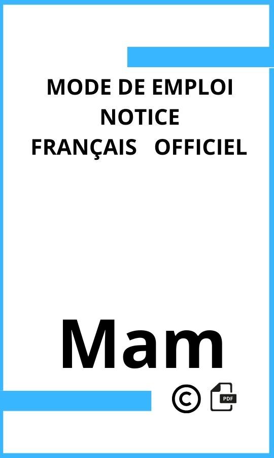 Mam  Mode d'emploi Français