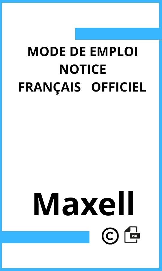 Mode Demploi Four Maxell Français 】2024