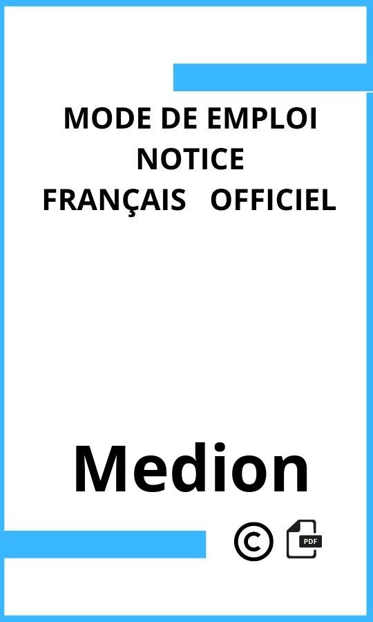  Medion Mode d'emploi Français