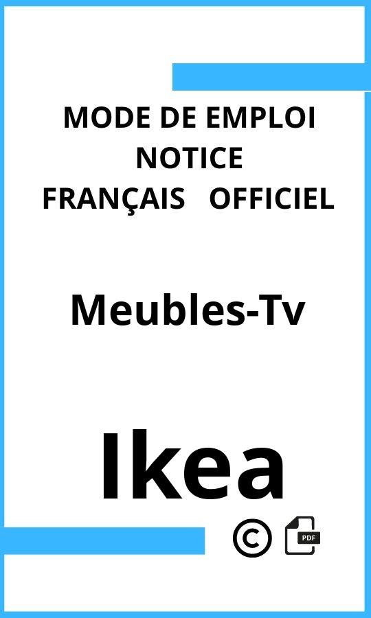 Mode d'emploi four Ikea Meubles-Tv Français