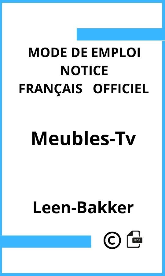 Mode d'emploi four Leen-Bakker Meubles-Tv Français