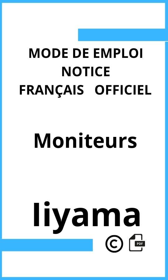 Moniteurs Iiyama Mode d'emploi Français