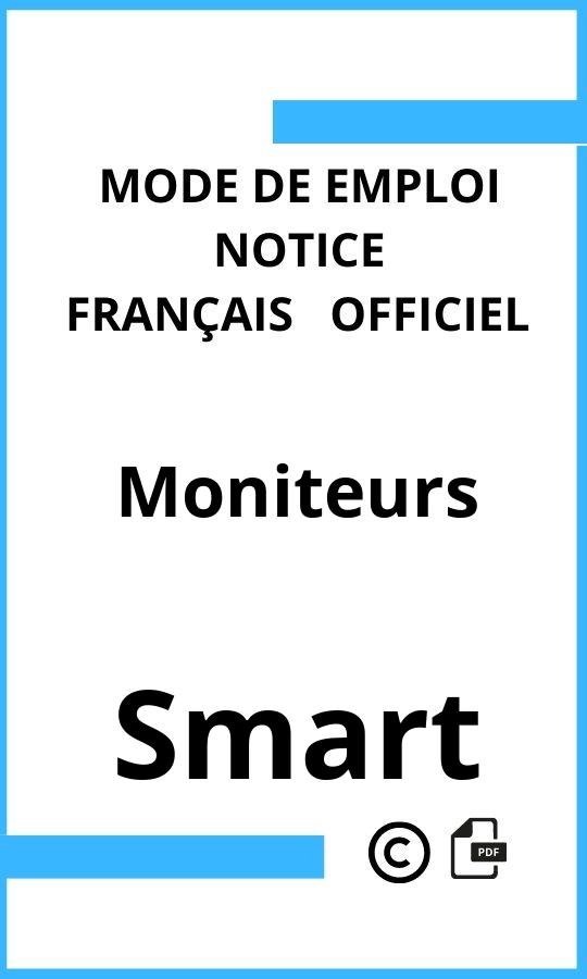 Mode d'emploi four Moniteurs Smart Français