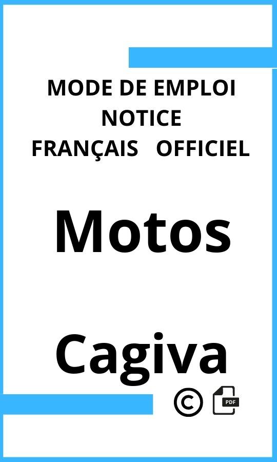 Mode d'emploi four Cagiva Motos Français