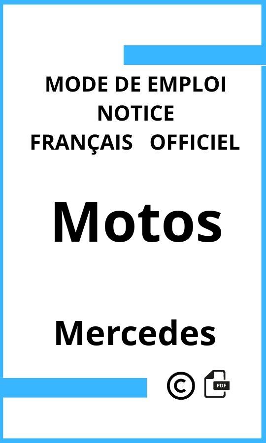 Mode d'emploi four Motos Mercedes Français