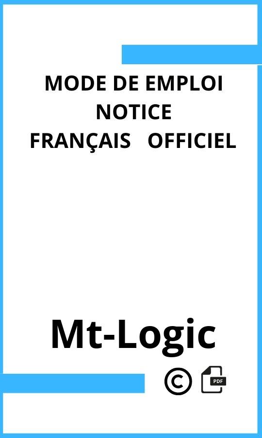 Mode d'emploi four Mt-Logic  Français