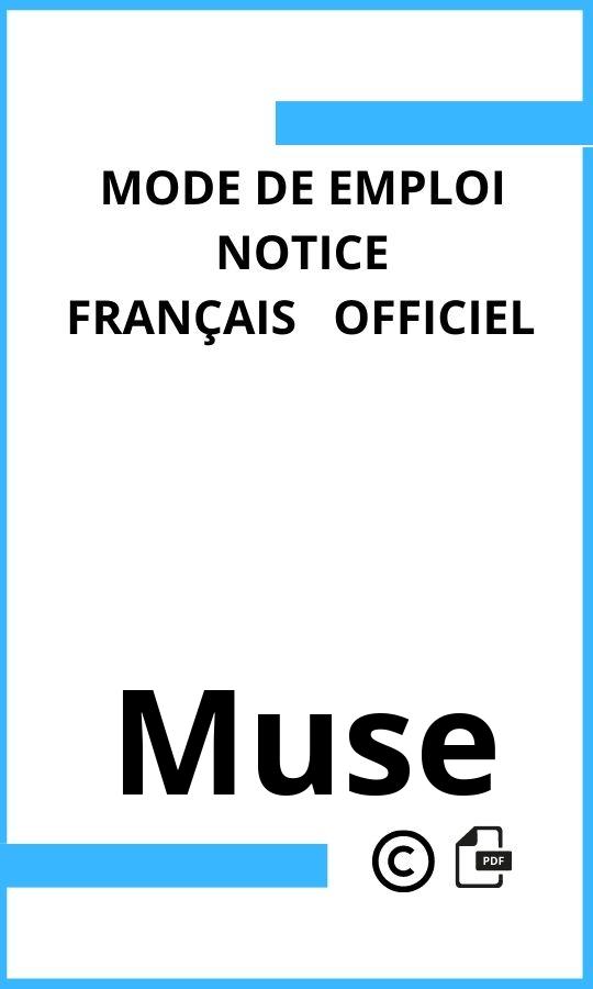 Mode d'emploi four  Muse Français