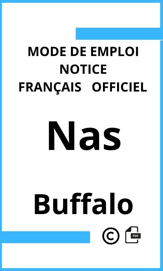 Mode d'emploi four Buffalo Nas Français