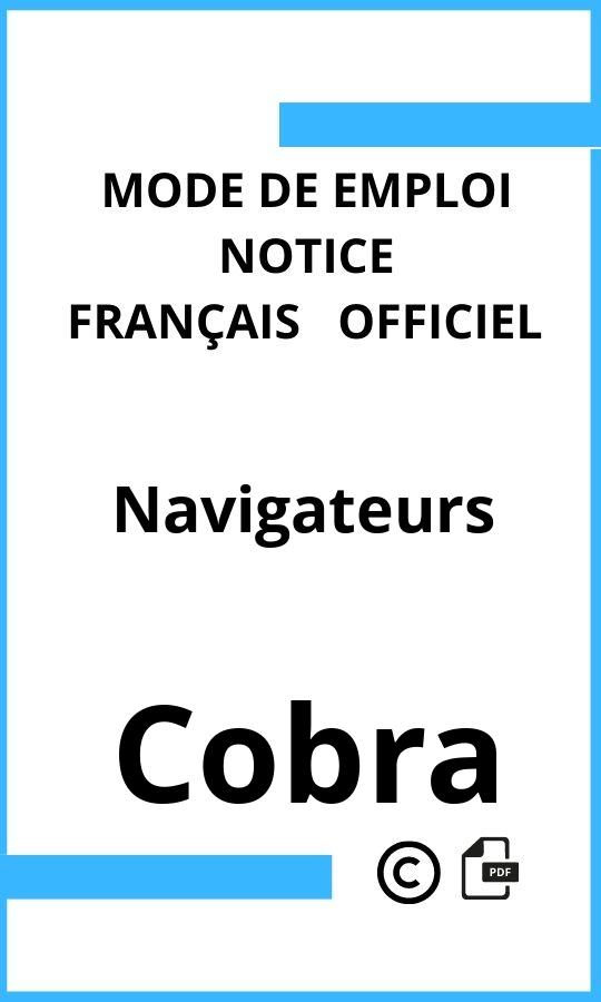 Mode d'emploi four Cobra Navigateurs Français