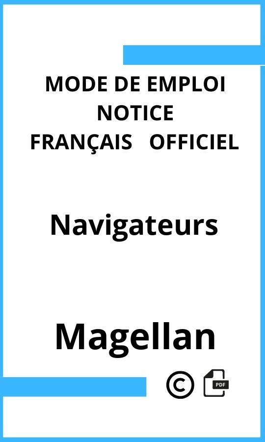 Magellan Navigateurs Mode d'emploi Français